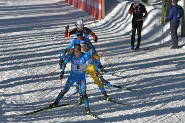 DALE Johannes NOR Biathlon Dünya Şampiyonası Biatlon - Erkekler 15 km Mass Start at the Biathlon Circuit in Pokljuka, Slovenya, 21 Şubat 2021 - Fotoğraf: LiveMedia / Marco Todaro