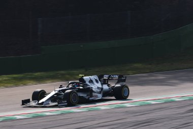 #22 Yuki Tsunoda - Formula 1 Şampiyonası sırasında AlphaTauri 2021 F1 takımı Alphatauri test ve çekim günü Imola 'daki Enzo e Dino Ferrari Pisti' nde (BO), İtalya, 23 Şubat 2021 - Kredi: LiveMedia / Daniele Nicli