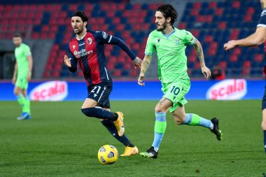 Luis Alberto Romero Alconchel (Lazio) İtalya futbol takımı Serie A maçında Bologna FC Lazio 'ya karşı Renato Dall & # 39; Ara stadyumunda, 27 Şubat 2021 - Kredi: LiveMedia / Ettore Griffoni