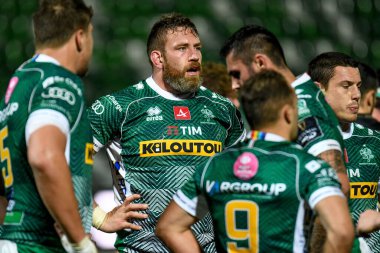 Rugby Guinness Pro 14 maçında Irne Herbst 'ün (Benetton Treviso) Treviso, İtalya' daki Monigo Stadyumu 'nda Benetton Treviso-Connacht Rugby maçında hayal kırıklığı, hayal kırıklığı, hayal kırıklığı, 26 Şubat 2021 - Fotoğraf: LiveMedia / Ettore Griffoni
