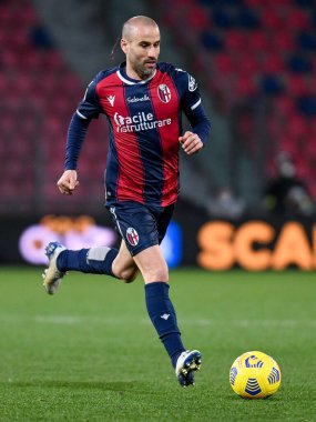 Rodrigo Palacio (Bologna) İtalya futbol takımı Serie A maçında Bologna FC, Renato Dall & # 39; Ara stadyumunda SS Lazio 'ya karşı, 27 Şubat 2021 - Fotoğraf: LiveMedia / Ettore Griffoni