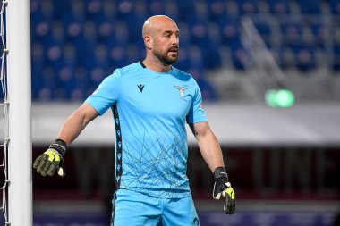 Jose 'Manuel Reina Paez (Lazio) İtalyan futbol takımı Serie A maçında Bologna FC, Renato Dall & # 39; Ara stadyumunda SS Lazio' ya karşı, 27 Şubat 2021 - Fotoğraf: LiveMedia / Ettore Griffoni