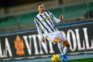 Federico Bernardeschi (Juventus FC) İtalya 'nın Verona kentinde oynanan Hellas Verona-Juventus FC maçında, 27 Şubat 2021 - Fotoğraf: LiveMedia / Alessio Marini