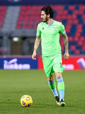 Luis Alberto Romero Alconchel (Lazio) İtalya futbol takımı Serie A maçında Bologna FC Lazio 'ya karşı Renato Dall & # 39; Ara stadyumunda, 27 Şubat 2021 - Kredi: LiveMedia / Ettore Griffoni