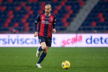 Rodrigo Palacio (Bologna) İtalya futbol takımı Serie A maçında Bologna FC, Renato Dall & # 39; Ara stadyumunda SS Lazio 'ya karşı, 27 Şubat 2021 - Fotoğraf: LiveMedia / Ettore Griffoni