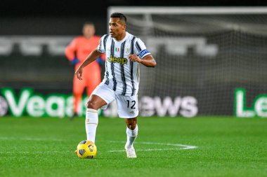 Alex Sandro (Juventus FC) İtalya 'nın Verona kentinde oynanan Hellas Verona-Juventus FC maçında, 27 Şubat 2021 - Fotoğraf: LiveMedia / Alessio Marini