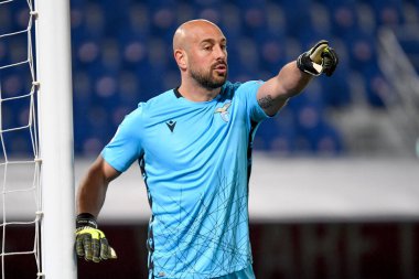 Jose 'Manuel Reina Paez (Lazio) İtalyan futbol takımı Serie A maçında Bologna FC, Renato Dall & # 39; Ara stadyumunda SS Lazio' ya karşı, 27 Şubat 2021 - Fotoğraf: LiveMedia / Ettore Griffoni