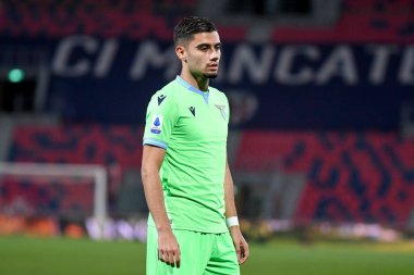 Andreas Hugo Pereira (Lazio) İtalyan futbol takımı Serie A maçında Bologna FC, Renato Dall & # 39; Ara stadyumunda SS Lazio 'ya karşı, 27 Şubat 2021 - Fotoğraf: LiveMedia / Ettore Griffoni