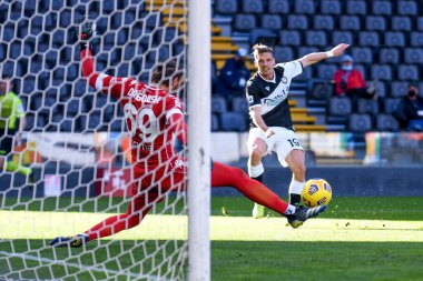 Bartlomiej Dragowski (Fiorentina), İtalya Serisi A maçında Udinese Calcio 'ya karşı Friuli - Dacia Arena Stadyumu, Udine, İtalya' da Dacia Arena Stadyumu, 28 Şubat 2021 - Fotoğraf: LiveMedia / Ettor