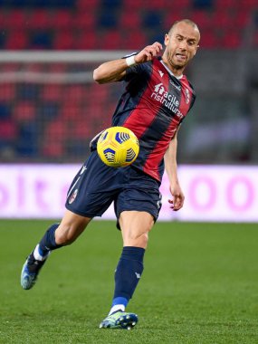 Rodrigo Palacio (Bologna) İtalya futbol takımı Serie A maçında Bologna FC, Renato Dall & # 39; Ara stadyumunda SS Lazio 'ya karşı, 27 Şubat 2021 - Fotoğraf: LiveMedia / Ettore Griffoni