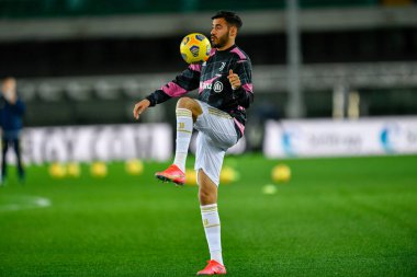 Gianluca Frabotta (Juventus FC) İtalya 'nın Verona kentinde Hellas Verona-Juventus FC maçında, 27 Şubat 2021 - Fotoğraf: LiveMedia / Alessio Marini