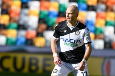 Bram Nuytinck (Udinese) İtalya futbol takımı Serie A maçında Udinese Calcio - ACF Fiorentina maçında Udine, İtalya 'da Dacia Arena Stadyumu, 28 Şubat 2021 - Fotoğraf: LiveMedia / Ettore Griffoni