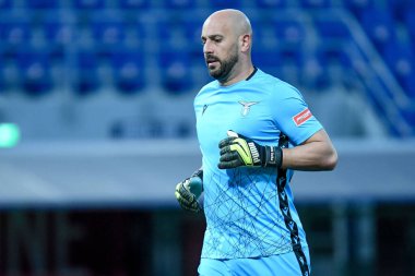 Jose 'Manuel Reina Paez (Lazio) İtalyan futbol takımı Serie A maçında Bologna FC, Renato Dall & # 39; Ara stadyumunda SS Lazio' ya karşı, 27 Şubat 2021 - Fotoğraf: LiveMedia / Ettore Griffoni