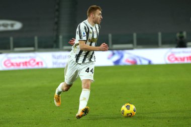 Dejan Kulusevski (Juventus FC) İtalyan futbol takımı Serie A maçında Juventus FC ile Spezia Calcio arasında Torino, İtalya 'daki Allianz stadyumunda oynanan karşılaşma, 02 Mart 2021 - Fotoğraf: LiveMedia / Claudio Benedetto