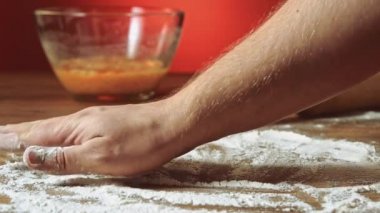 el un hazırlanıyor