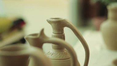 Çanak çömlek oluşturma işlemi