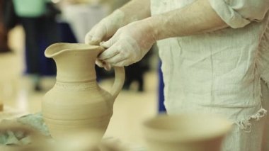 Çanak çömlek oluşturma işlemi