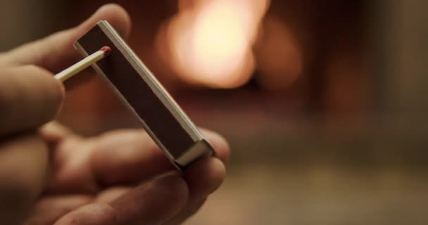 Match en bois frappant et lumineux 