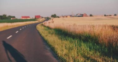 Yolda otostop Gezgin kadın