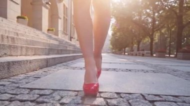 Çekici kadın kahve içme