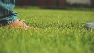 Ayak ve bacaklar Romantik Çift