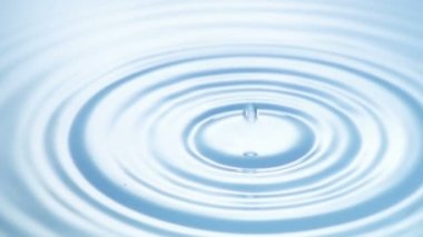 Yavaş hareket su damlaları