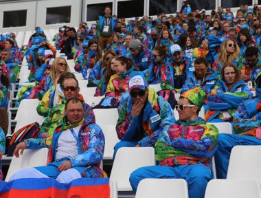 Kış Olimpiyat Oyunları 2014. Sochi, Roza Khutor