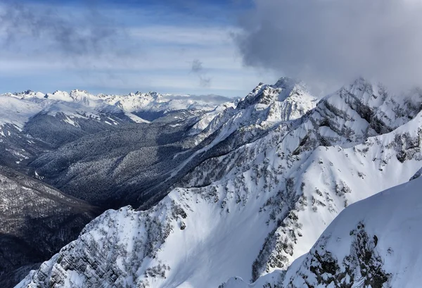 Kış Olimpiyat Oyunları 2014. Sochi, Roza Khutor — Stok fotoğraf