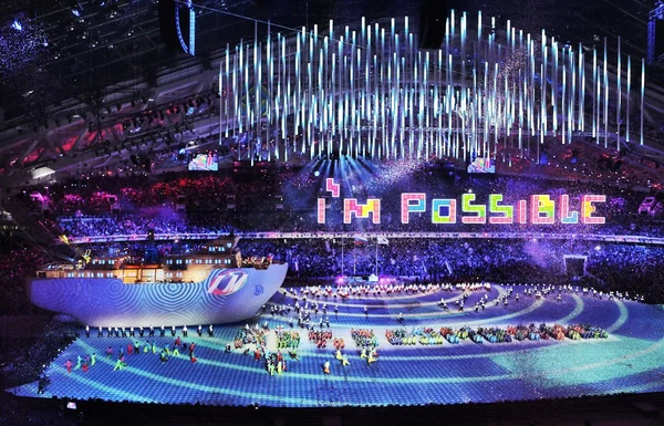 Olympische Spiele und Paralympische Spiele Sotschi — Stockfoto