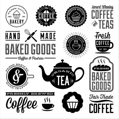 Vintage Cafe ve pastane tasarımları 