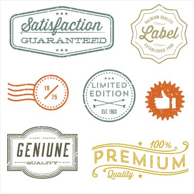 Vintage damga tasarımlar 