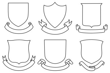 Kalkanlar ve afiş kümesi