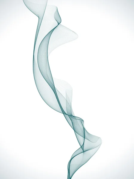 Vector Smoke — Stock Vector