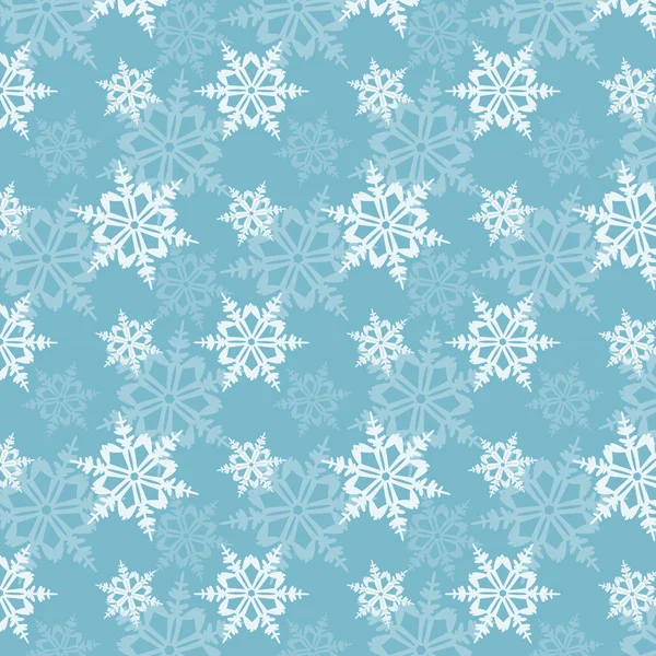 Snowflake Pattern — Stock Vector