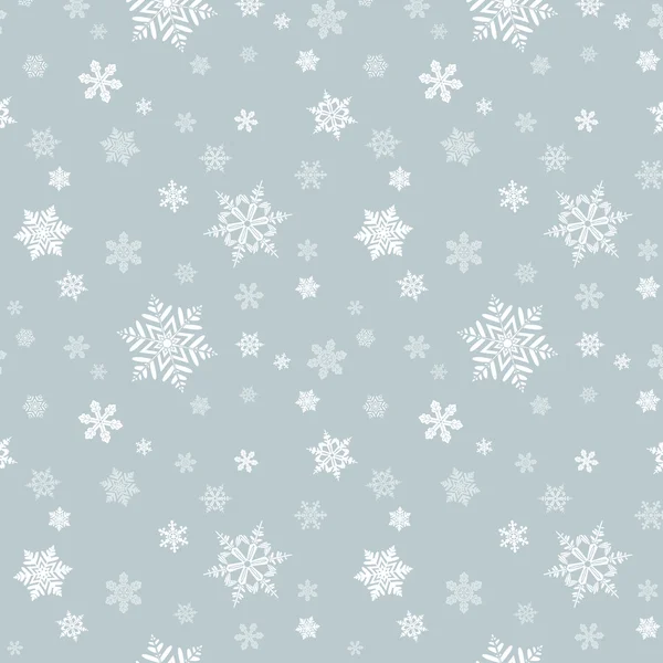 Modèle de flocon de neige — Image vectorielle