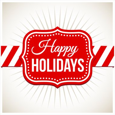 Retro Noel arka plan