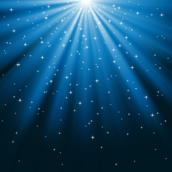 Голубые рейсы света и звезд
