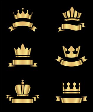 Altın kron ve afiş