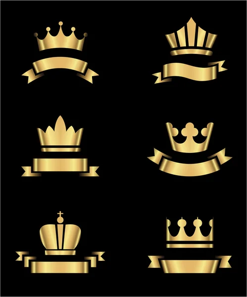 Altın kron ve afiş