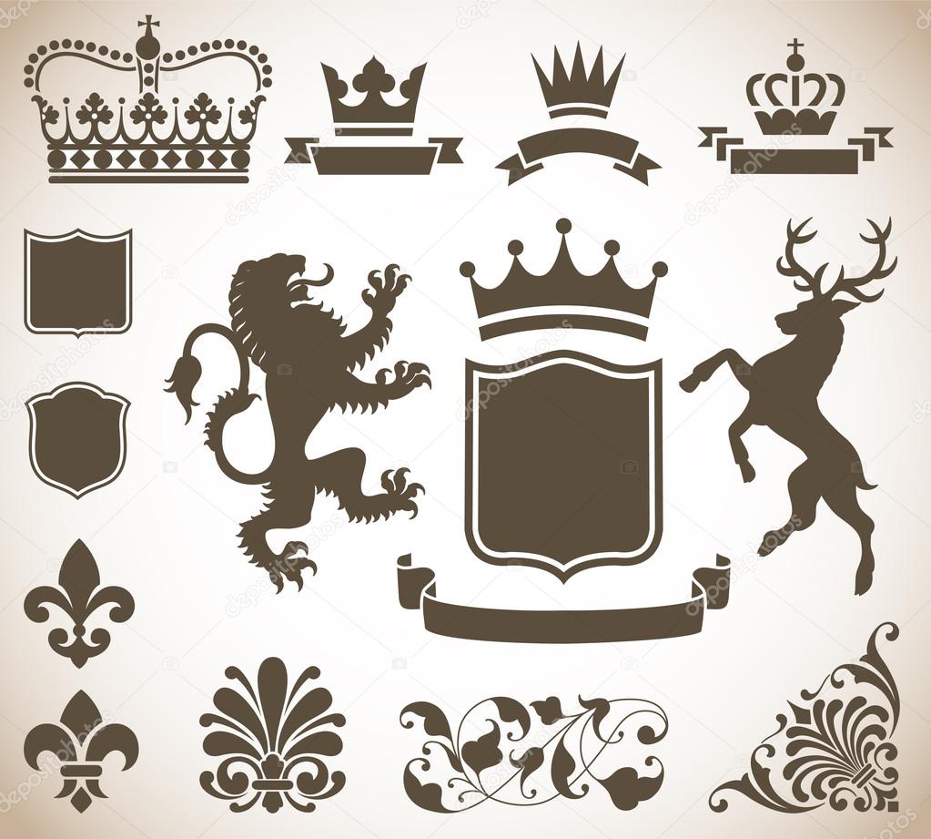 Heraldry Ornaments