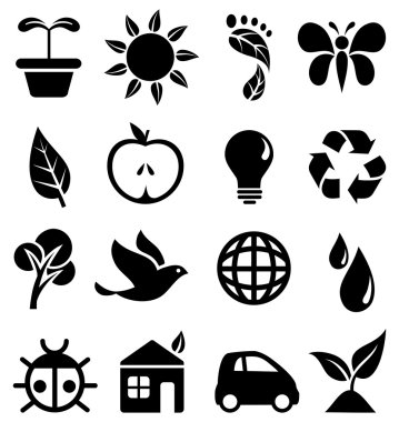 çevre simgeler