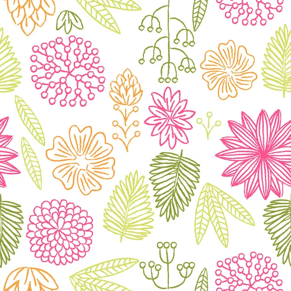 Spring Floral Background — Stock Vector
