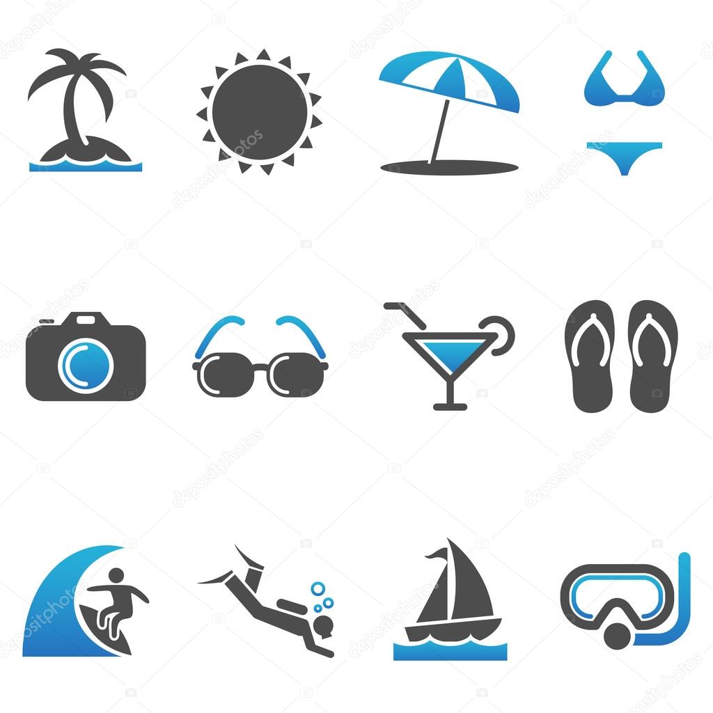 Beach Icons