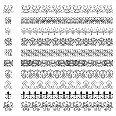 Yinelenen sınırları Set