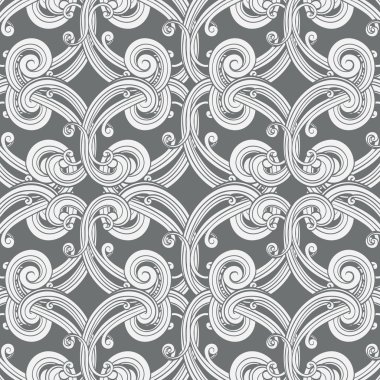 damasko duvar kağıdı deseni