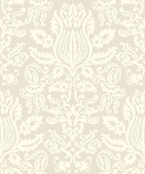 Damask Wallpaper Pattern — Stock Vector