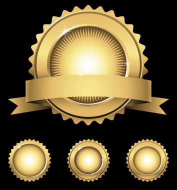 Shiny Gold Emblem & Seals