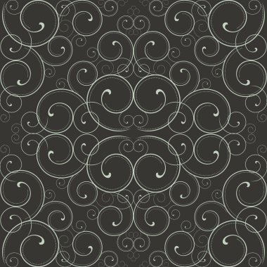 Ornate Scroll Pattern
