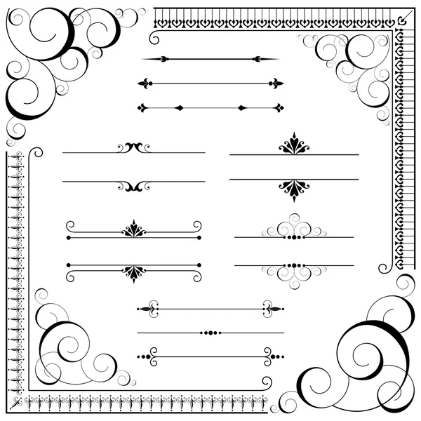 Vintage Ornament set