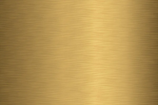 Textura de oro cepillado — Vector de stock